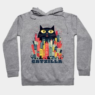 Catzilla Hoodie